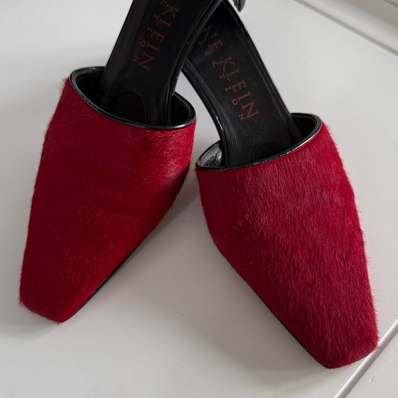 Vintage Pony Hair Mules - Picture 5 of 5